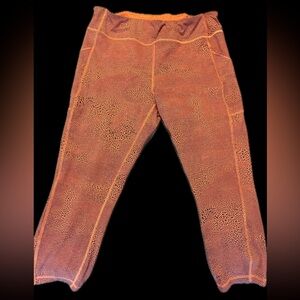 NWOT Lululemon Invigorate High-Rise Tights Crackle Glaze Vintage